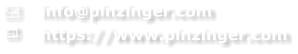 	info@pinzinger.com		 	https://www.pinzinger.com